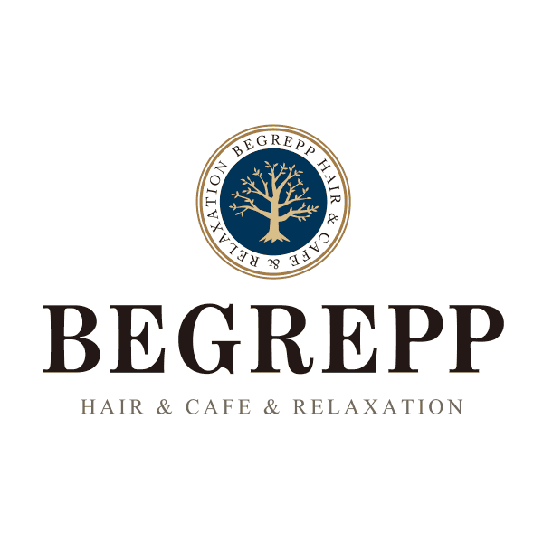 美容室　BEGREPP様ロゴ