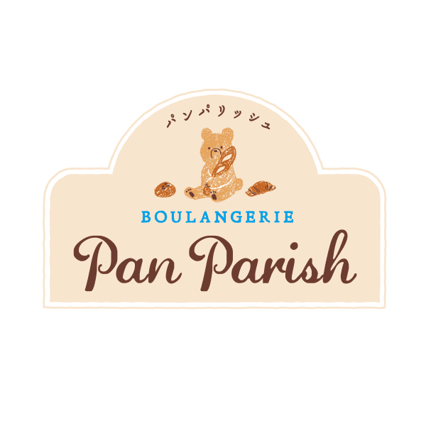 飲食店　Pan Parish様ロゴ